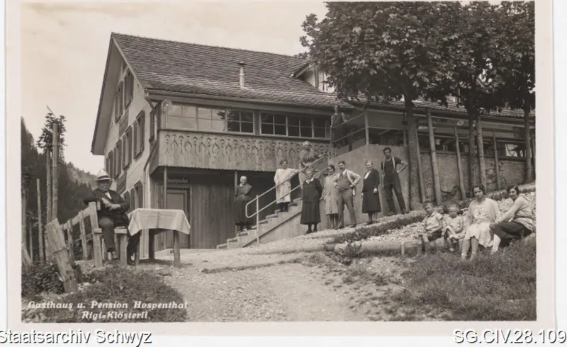 Gasthaus und Pension Hospenthal Rigi-Klösterli (keine Angabe)