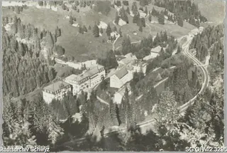 Rigi-Klösterli: Flugaufnahme (1938)