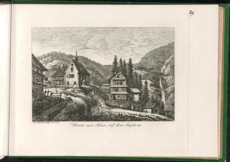 Maria zum Schnee, auf dem Rigiberg (before 1817)