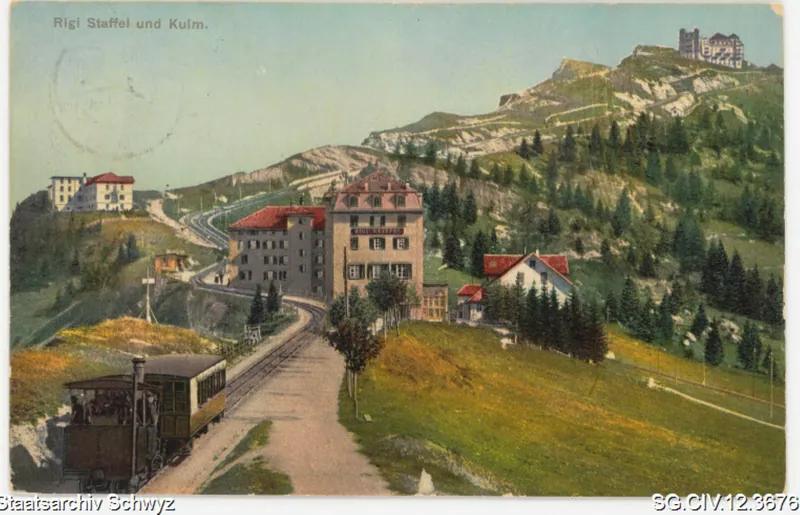Rigi-Staffel und Rigi-Kulm (1915)