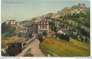 Rigi-Staffel und Rigi-Kulm (1915)