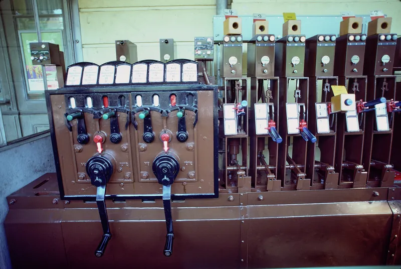 Küssnacht am Rigi, Signal Box, Bruchsal G System (1897) (1983)