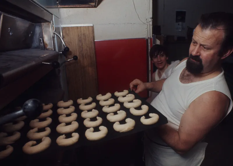 Rigi Kaltbad, Bakery (1975-1980)