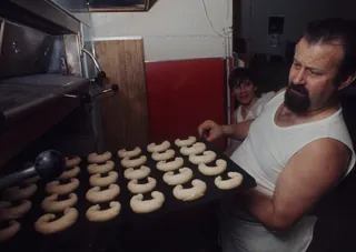 Rigi Kaltbad, Bakery (1975-1980)