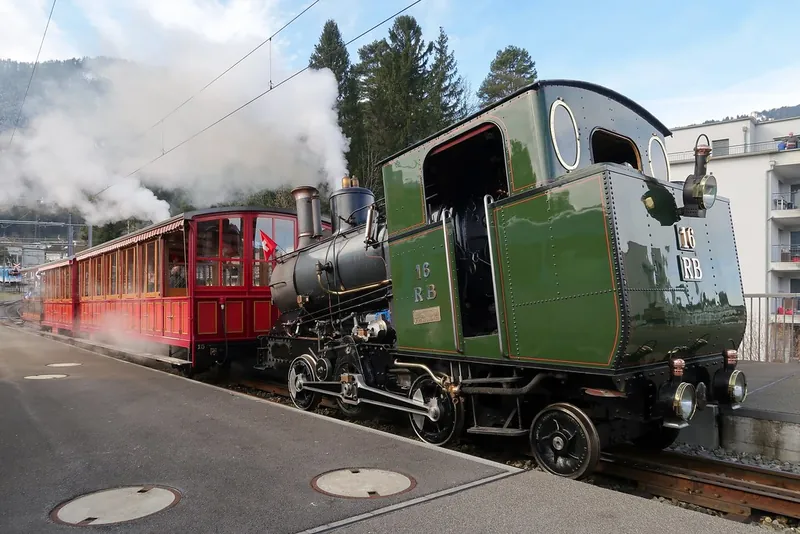Rigi Bahnen - Historic Steam Train
