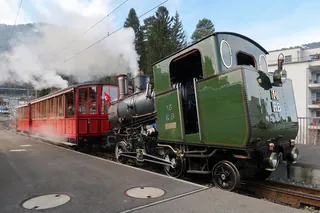 Rigi Bahnen - Historic Steam Train