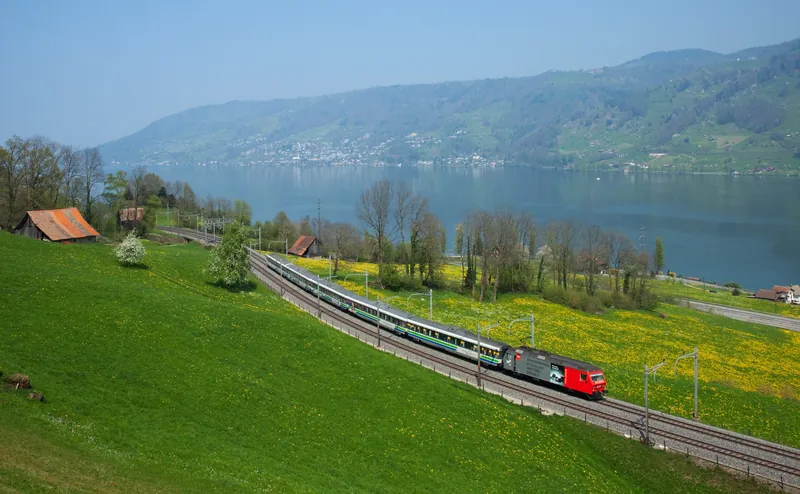 SOB Voralpenexpress zwischen Immensee und Arth-Goldau (2010-04-24)