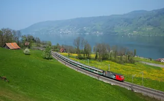 SOB Voralpenexpress zwischen Immensee und Arth-Goldau (2010-04-24)