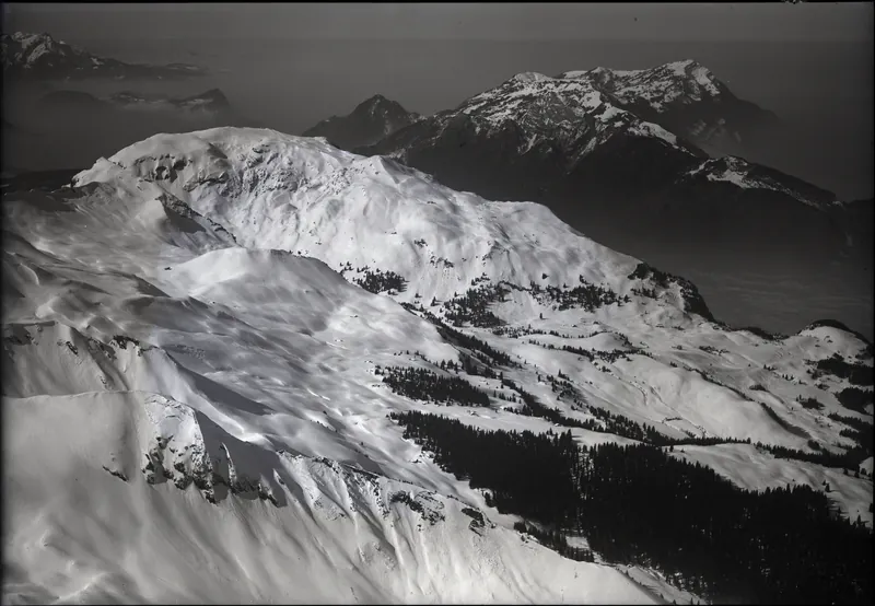 Stoos, Fronalpstock, Rigi (25.02.1948)