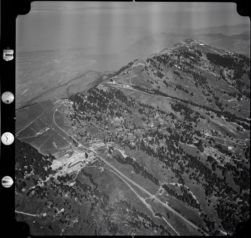 Rigi, Kaltbad, Rigi Kulm, Rigi Staffel (24.05.1968)
