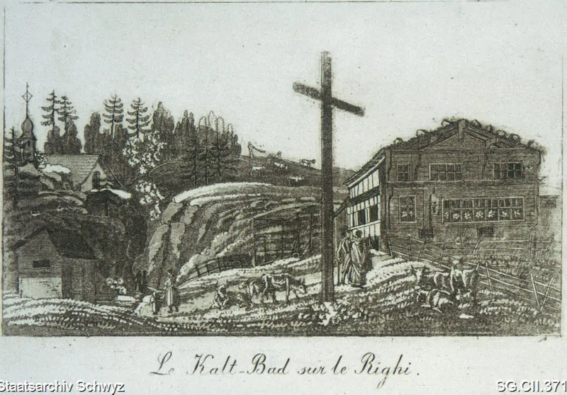 Gasthaus Rigi-Kaltbad (1800 - 1830)