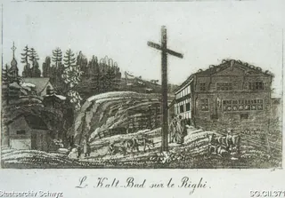 Gasthaus Rigi-Kaltbad (1800 - 1830)