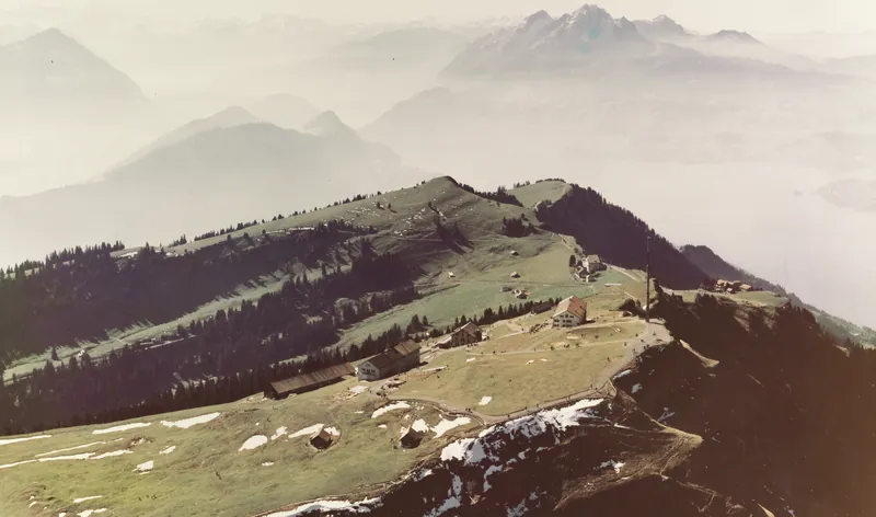 Rigi Kulm, Pilatus (07.10.1970)