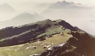 Rigi Kulm, Pilatus (07.10.1970)