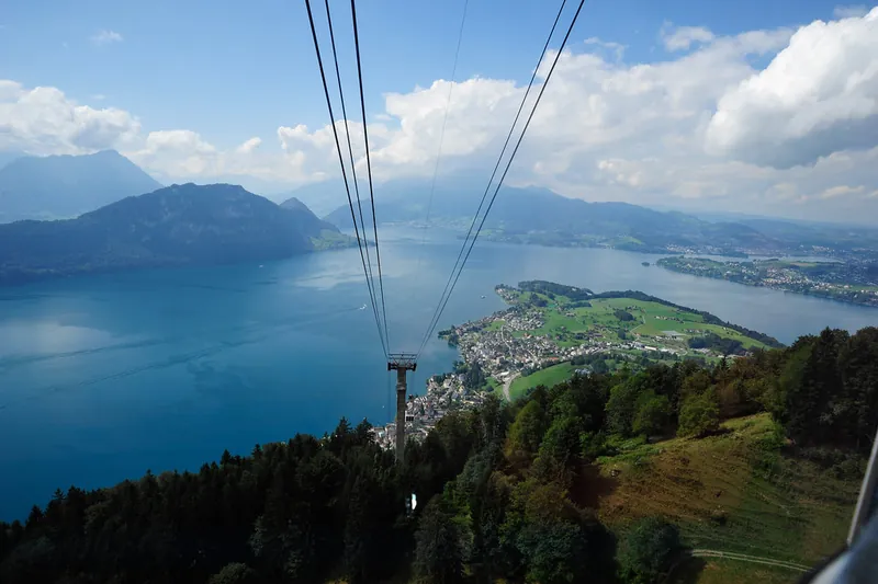 MOUNT RIGI SWITZERLAND