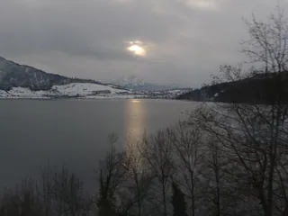 Vitznau, Arth Goldau, special trip on the Rigi Railways (29.01.2010)