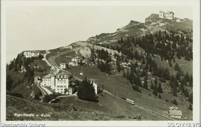 Rigi-Staffel und Kulm (1935)