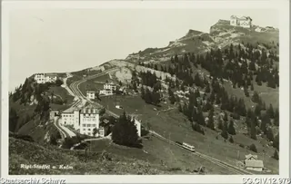 Rigi-Staffel und Kulm (1935)