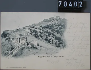 Rigi Relay et Rigi Kulm (vor 21.7.1898)