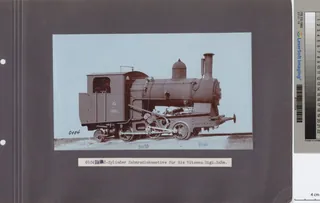 Vitznau- Rigi -Bahn H 2/3, Betriebsnummer 15, Fabriknummer 2352, Ordre 4547 (ca. 1913)
