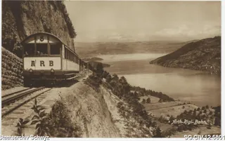 Partie der Arth-Rigi-Bahn: Kräbelwand (keine Angabe)