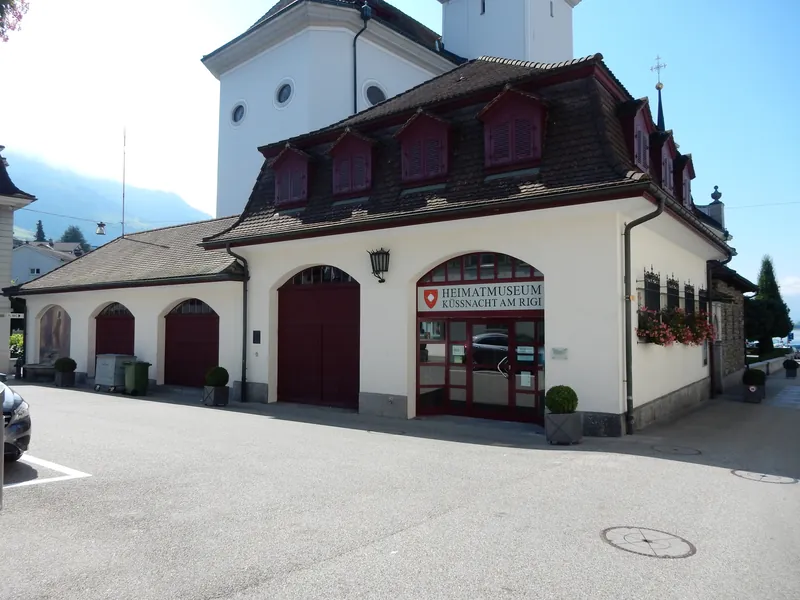 Küssnacht am Rigi, Unterdorf, local history museum (08.09.2015)
