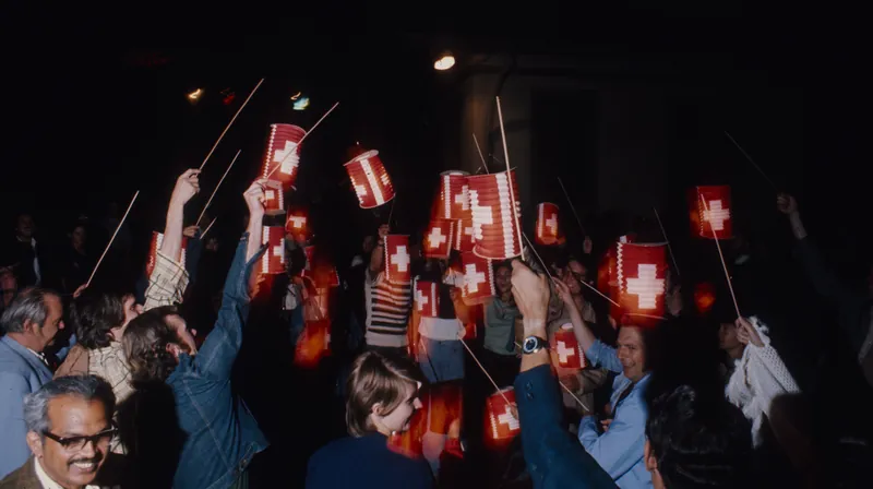 Rigi, August 1 celebration (1970-1975)