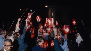 Rigi, August 1 celebration (1970-1975)