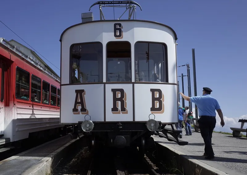 Mt. Rigi :: Rigibahn