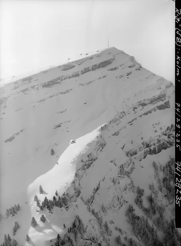 Rigi Kulm SZ (27.02.1974)