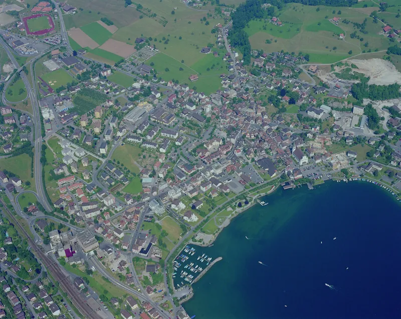 Küssnacht am Rigi, Overview (18.06.1994)