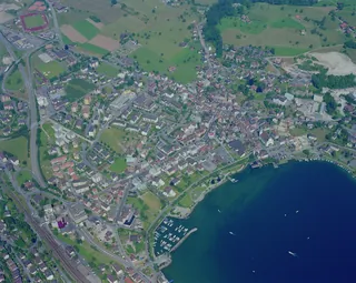 Küssnacht am Rigi, Overview (18.06.1994)