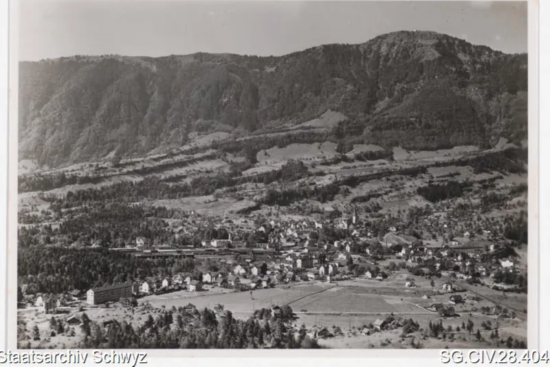 Goldau mit Rigi-Scheidegg (keine Angabe)