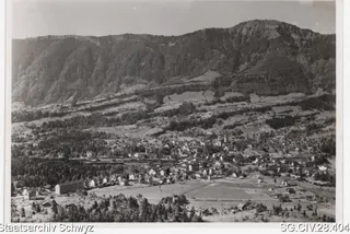 Goldau mit Rigi-Scheidegg (keine Angabe)