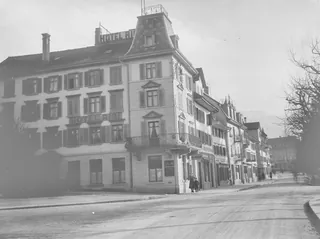 Das Hotel Rigi in der Vorstadt (1902)