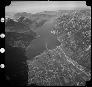 Lake of Uri, Brunnen, Rigi (13.05.1969)