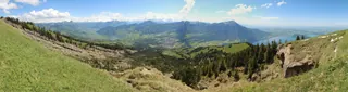 Panoramic view near the Gnipen - panoramio (Taken on 18 May 2014)