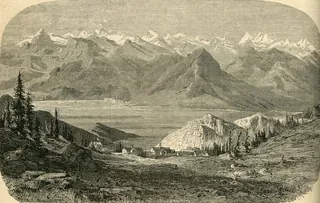 Veduta del Rigi presso Kaltbad (1895)