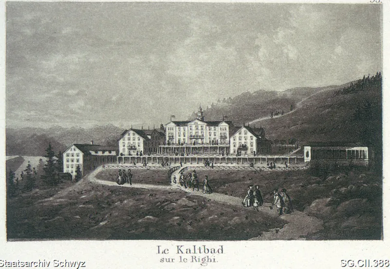 Rigi-Kaltbad (1850 - 1900)