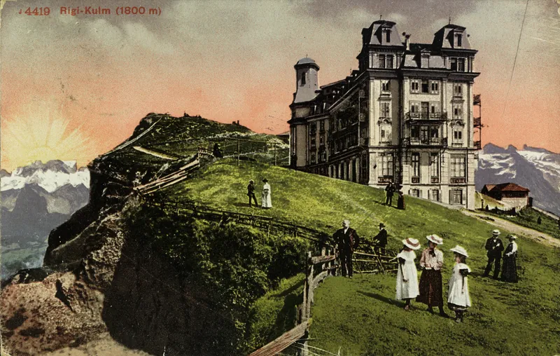 Rigi Kulm (1800 m) (vor 17.7.1910)