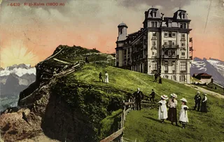 Rigi Kulm (1800 m) (vor 17.7.1910)