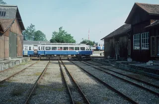 Arth, Goldau, Arth-Rigi-Bahn ARB, today Rigibahnen AG (7/1985)