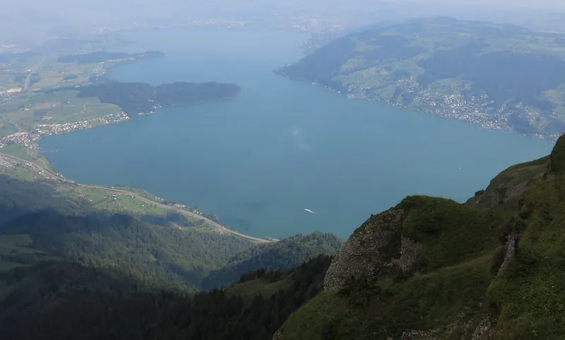 Trip to Rigi mountain, Switzerland