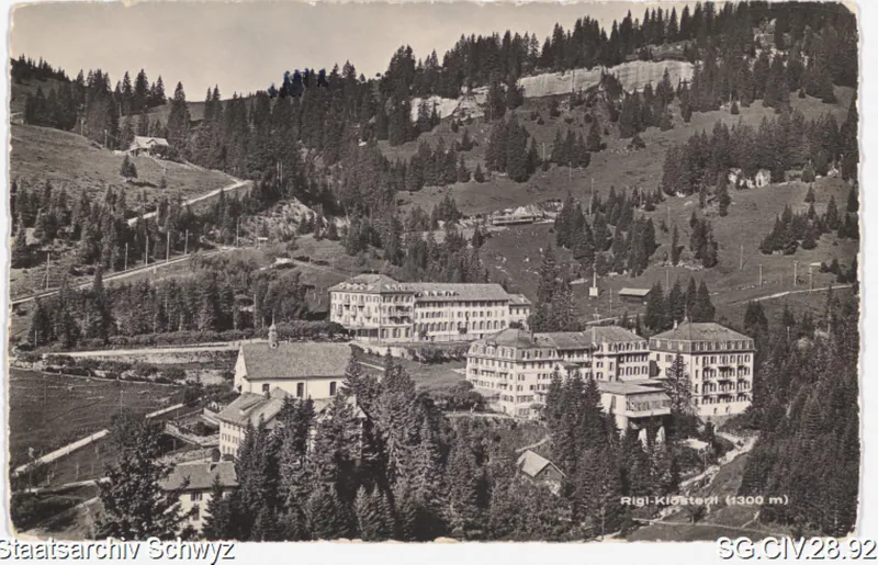 Rigi-Klösterli (1300 m) (vor 1979)