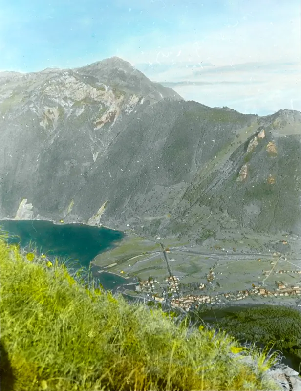 Panorama vom Fronalpstock, Rigi, Brunnen (1941)