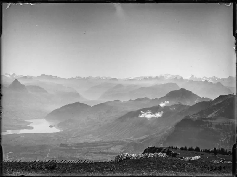 Arth, Rigi , Panorama (approx. 1914)