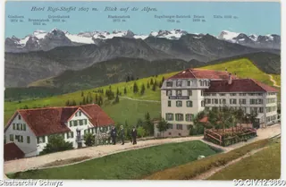 Hotel Rigi-Staffel, Rigi-Staffel (vor 1912)