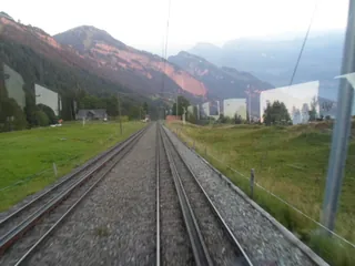 Rigi bahn nach vizinau - Luzern August 2013 - panoramio (Taken on 20 August 2013)