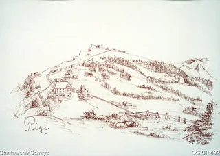 Rigi-Staffel und Rigi-Kulm (1954)