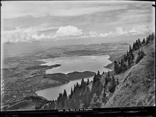 Rigi , Panorama (approx. 1910)